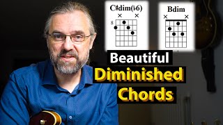 Diminished Chords  Beautiful Progressions and How To Use Them [upl. by Fink393]