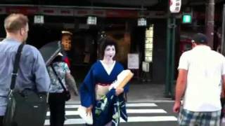 Geisha Spotting in Kyoto [upl. by Atikehs461]