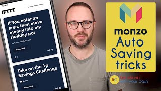 Monzo tricks to boost your savings IFTTT [upl. by Kinch]