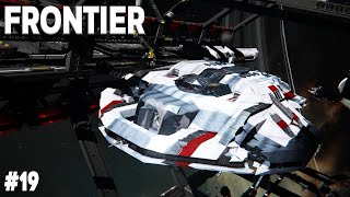 STEALTH Mission  Space Engineers Frontier  Ep 19 quotSyracusequot [upl. by Myo]