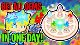 Prodigy  HOW TO GET EVERY GEM IN ONE DAY [upl. by Zirkle]