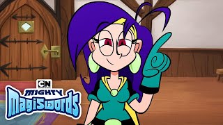 VLOG Pogo Stick Magisword  Mighty Magiswords  Cartoon Network [upl. by Iormina]