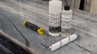 Stone Coat Ultimate Top Coat Training  Stone Coat Epoxy [upl. by Htilil]