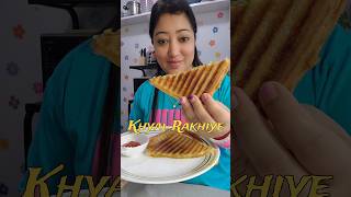 Maa Baap Ka Khyal Rakhiye 🥺  Sandwich Recipe  shorts viralshorts makingfood recipe america [upl. by Connie]