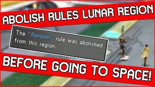 Abolishing Lunar Region Rules in Final Fantasy 8 Remastered  BEFORE GOING TO SPACE Guide  Part 8 [upl. by Kern477]