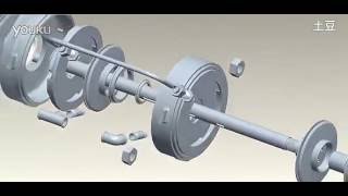 Horizontal multistage centrifugal pump [upl. by Saalocin]