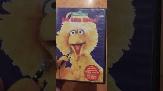 Sesame Street Big Bird sings 2005 dvd review [upl. by Elohcim]