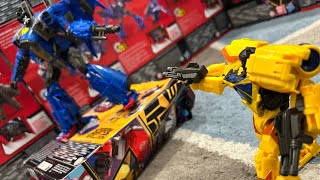 Thundercracker vs Sunstreaker [upl. by Ardnahs]