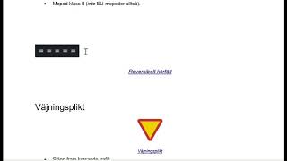 Allt du behöver inför teoriprovet  klara teoriprovet på 4 dagar bara med filmer Dag 1 del 1 [upl. by Hanad]