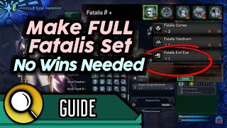 WHOLE FATALIS Set Plunderblade Farm in 3 Hours  Detailed Guide  MHW Iceborne [upl. by Aimat]