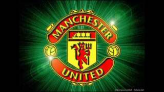 Manchester United FC Anthem  Glory Glory Man United [upl. by Linc]