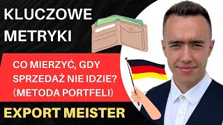 Co mierzyć gdy sprzedaż przestała się rozwijać Kluczowe metryki metoda portfeli zbiorczych [upl. by Annaert]