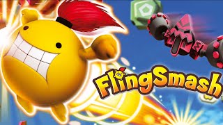 Flingsmash OST  Title Screen [upl. by Yrrum597]