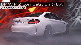 Assetto Corsa  BMW M2 Competition F87  Brasov [upl. by Pacifica195]