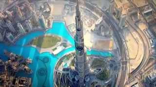 How The Burj Khalifa In Dubai Was Built — In 30 Seconds [upl. by Annaoi214]