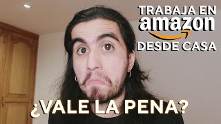 ¿Cómo es trabajar en AMAZON desde casa  Amazon Jobs  TRABAJOS VIRTUALES [upl. by Tonneson482]