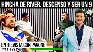 ENTREVISTA CON MARIANO PAVONE UN 9 TANQUE DE ESOS QUE YA CASI NO HAY  River Estudiantes y más [upl. by Armalda6]