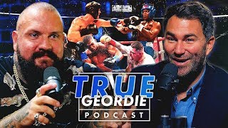 EDDIE HEARN  True Geordie Podcast 121 [upl. by Eirrotal]