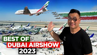 The Best of Dubai Airshow 2023  Complete Show Highlight [upl. by Eentruok]