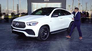 2021 MercedesBenz GLE 53 AMG ® Coupe Review  Walkaround [upl. by Moskow]