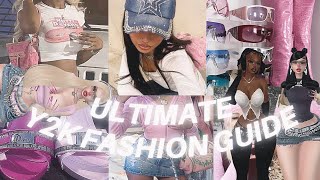 ULTIMATE Y2K FASHION GUIDE │ 2023 [upl. by Dana765]