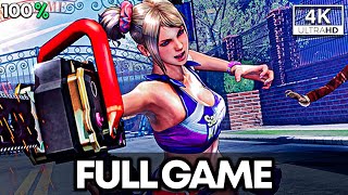 Lollipop Chainsaw Full Game Walkthrough 100 Complete  Hard Difficulty [upl. by Icat]