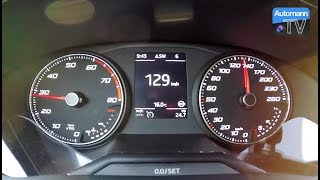 2018 SEAT Arona FR 150hp  0100 kmh acceleration 60FPS [upl. by Shadow]