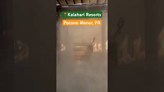 Kalahari Resorts in Pocono Manor 🍴DiscoverNEPA [upl. by Dory999]