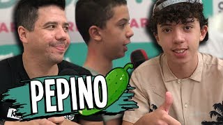 O QUE ACONTECEU COM O MENINO DO PEPINO [upl. by Bernadine254]