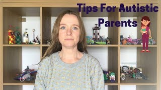 Tips For Autistic Parents Purple Ella [upl. by Bahr]