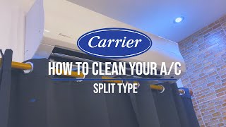 How To Clean Your Split Type Aircon [upl. by Yziar]