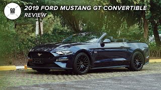 2019 Ford Mustang GT Convertible Review American Dreams [upl. by Odnanref]