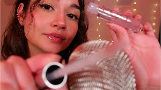 ASMR Sensitive Close Mouth Sounds  Lip Gloss Tapping Its Ok Relax [upl. by Retepnhoj404]