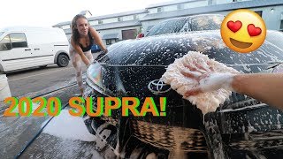 Washing and driving The Stradmans 2020 SUPRA [upl. by Utta]