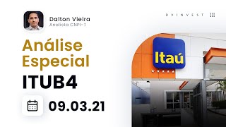 Análise Especial – Ações do Itaú ITUB4  Momento de definição [upl. by Mohn22]