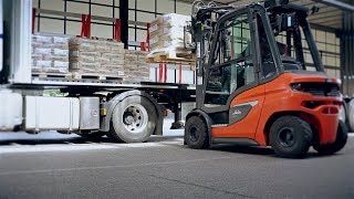 The new Linde H25 Customer Video  Linde Material Handling [upl. by Dana]