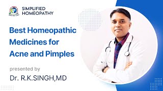 Best homeopathic medicines for acne and pimples homeopathy shortvideo skincondition [upl. by Chet]