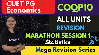 Full Stats Revision  CUET MA Economics  GATE Economics  IIT JAM Economics  CUET PG ECONOMICS [upl. by Datha]