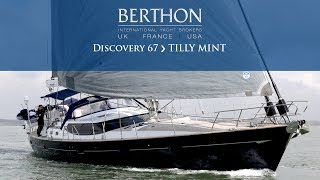 OFF MARKET Discovery 67 TILLY MINT Walkthrough  Yacht for Sale  Berthon International 2018 [upl. by Bauer708]