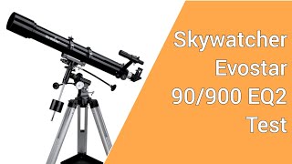 Skywatcher Evostar 90 900  TEST [upl. by Wenn31]