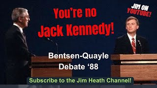 Dan Quayle no Jack Kennedy [upl. by Mozza]