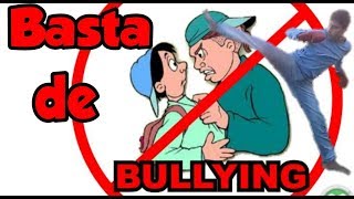 Como defenderse del bulling en la escuela [upl. by Nosreip]