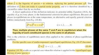 Thermodynamics Fugacity and Fugacity Coefficient of Species in Solution Universitas Diponegoro [upl. by Sevein]