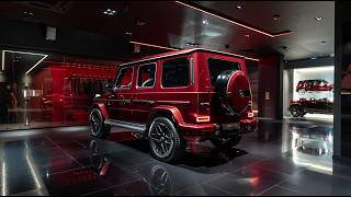 2025 Mercedes G63 AMG Facelift  Is This the Best SUV on the Market Details Interior Exterior [upl. by Iznil]