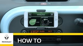 Use the RampGo Vehicle app in your Twingo – Renault UK [upl. by Ennovaj122]