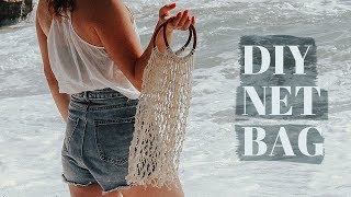 How to make a NET bag knotted [upl. by Aldous]