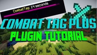 Minecraft Plugin Tutorial COMBAT TAG PLUS [upl. by Timoteo]