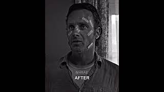 Rick Grimes After what  The Walking Dead  S6E01  shorts [upl. by Bully525]