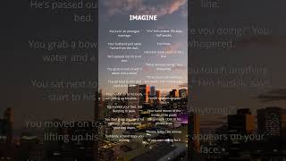 imagine scenario pov ynpov wattpad romantic romance shorts [upl. by Axela]