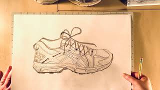 How to Draw a Shoe [upl. by Mani613]